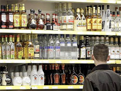 В России на 15% упали продажи алкоголя 